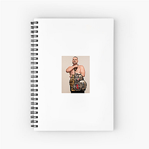 Authentic Tough Guy Persona Eddie Kingston Notebook