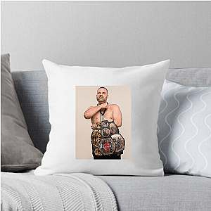 Authentic Tough Guy Persona Eddie Kingston Pillows Cover