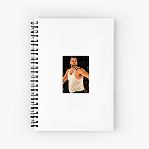 Hard Hitting Brawler Eddie Kingston Notebook