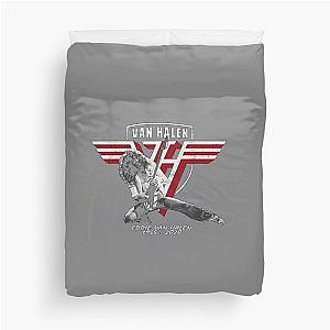 que ailes de guitare halen40 Duvet Cover