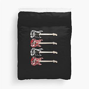 eddie the legend rock Duvet Cover