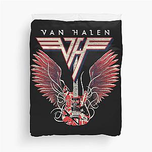 eddie van guitar Classic T-Shirt.png Duvet Cover