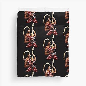 eddie the legend rock  Duvet Cover