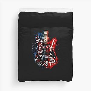 eddie the legend rock Duvet Cover