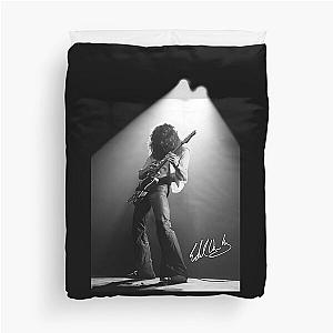 E Ddie Ván Halen Tour Evh Spotlight Tour Men Woman Kid Youth Sweat Dm10 Black Trending  Duvet Cover