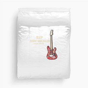 Rip Halen 1955-2020 T-shirt Essential T-Shirt Duvet Cover