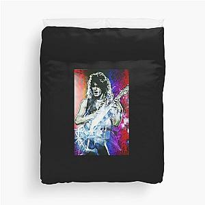 eddie the legend rock Duvet Cover