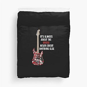 eddie the legend rock Duvet Cover