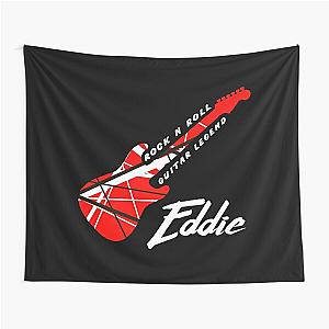 Eddie Guitar Legend Rock n Roll Tapestry