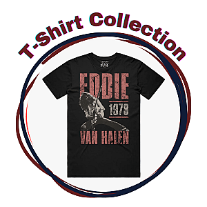 Eddie Van Halen T-Shirts