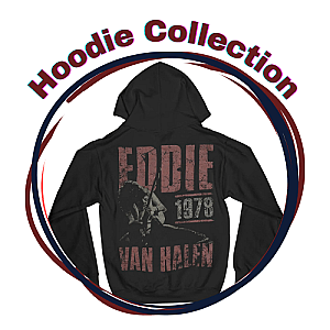 Eddie Van Halen Hoodies