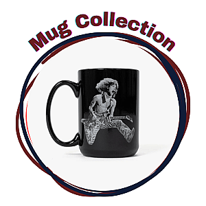 Eddie Van Halen Mugs