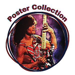 Eddie Van Halen Posters