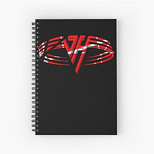 van halen Spiral Notebook