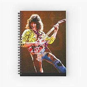 EDDIE VAN HALENsss Spiral Notebook