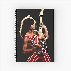 EDDIE VAN HALENsss Spiral Notebook