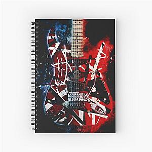 eddie the legend rock Spiral Notebook