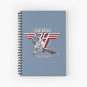 que ailes de guitare halen40 Spiral Notebook