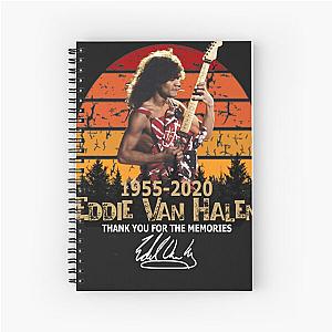 EDDIE VAN HALENsss Spiral Notebook