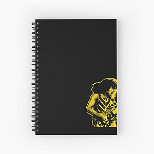 Eddie Van Halen Spiral Notebook