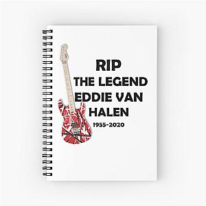 Rip Halen Legend T-shirt Essential T-Shirt Spiral Notebook