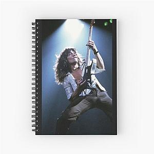 EDDIE VAN HALENsss Spiral Notebook