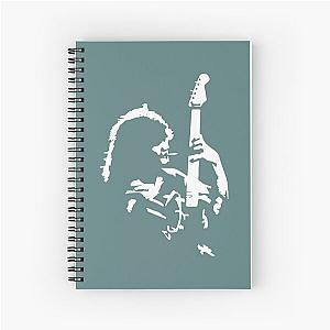 guitare hommes eddie van Spiral Notebook