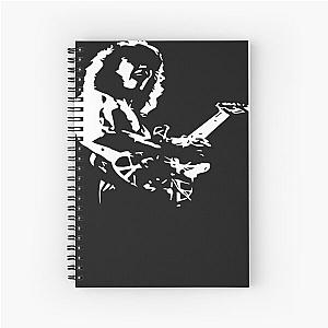 EDDIE VAN HALENsss Spiral Notebook