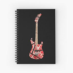 Eddie Van Halen Spiral Notebook