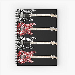 eddie the legend rock Spiral Notebook