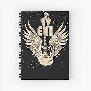 eddie the legend rock Spiral Notebook