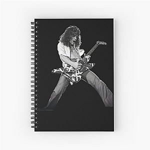 Men's Rock Guitarist EdDie VanHalen T-Shirt Spiral Notebook