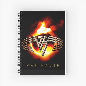 EDDIE VAN HALENsss Spiral Notebook