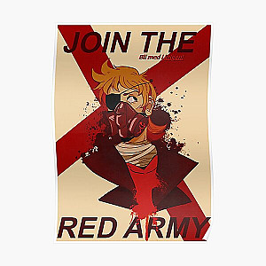 Tord Eddsworld War Poster Poster RB1509
