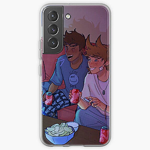 Eddsworld Tom &amp; Tord Samsung Galaxy Soft Case RB1509