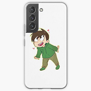 Eddsworld Edd- Eddworld Edd Sticker Samsung Galaxy Soft Case RB1509