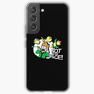 Eddsworld Not The Face Samsung Galaxy Soft Case RB1509