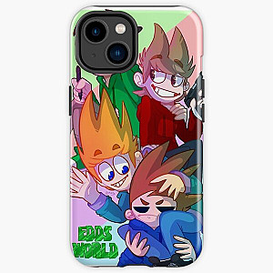 Eddsworld  iPhone Tough Case RB1509