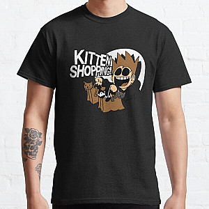 Eddsworld Kitten Shoppings Classic T-Shirt RB1509