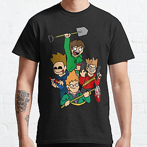 Eddsworld main characters Classic T-Shirt RB1509