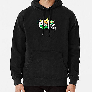 Eddsworld Not The Face Pullover Hoodie RB1509