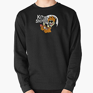 Eddsworld Kitten Shopping Pullover Sweatshirt RB1509