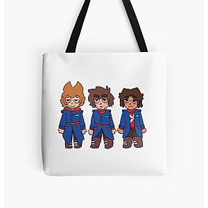 Eddsworld Red Army All Over Print Tote Bag RB1509
