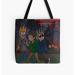 Eddsworld main characters All Over Print Tote Bag RB1509