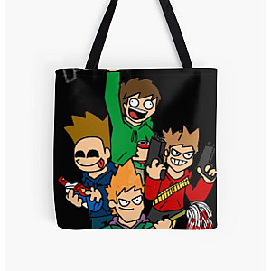 Eddsworld main characters All Over Print Tote Bag RB1509