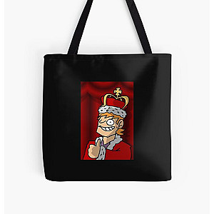 Eddsworld King Matt All Over Print Tote Bag RB1509