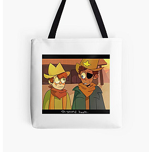 Eddsworld Saloonatics All Over Print Tote Bag RB1509