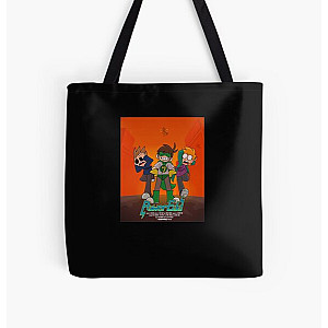 Eddsworld PowerEdd All Over Print Tote Bag RB1509