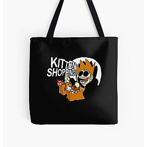 Eddsworld Kitten Shopping All Over Print Tote Bag RB1509