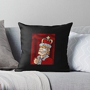 Eddsworld King Matt Throw Pillow RB1509